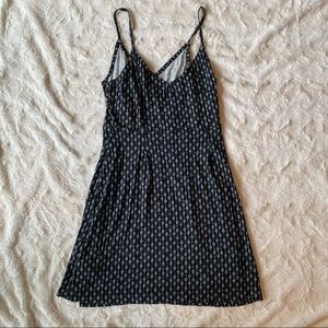 Blue Pattern H&M dress